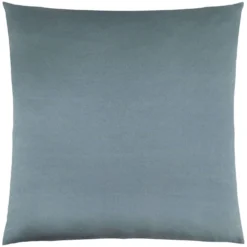 Coussin décoratif en satin 18"