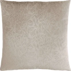Coussin décoratif en velours 18"