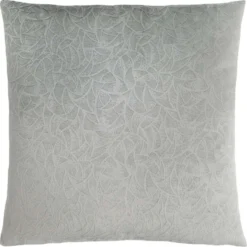 Coussin décoratif en velours 18"