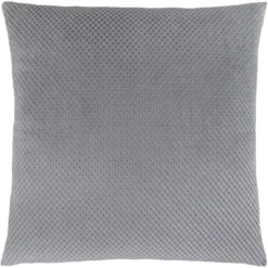 Coussin décoratif en velours 18"