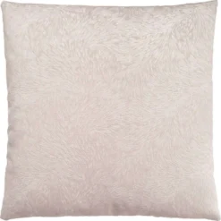 Coussin décoratif en velours 18"