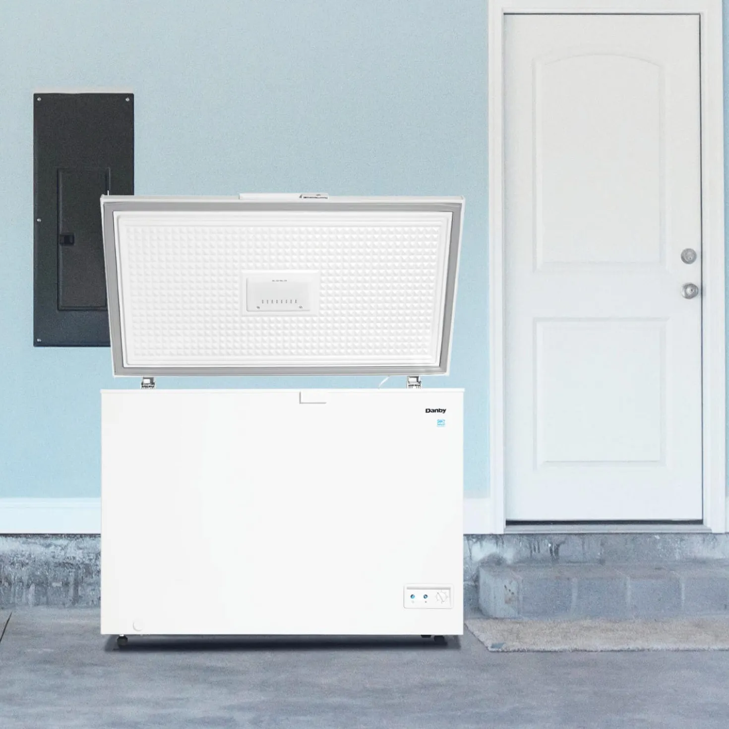 DANBY Congélateur 10 pi3, Blanc, Horizontal, 44" - DCF100A5WDB