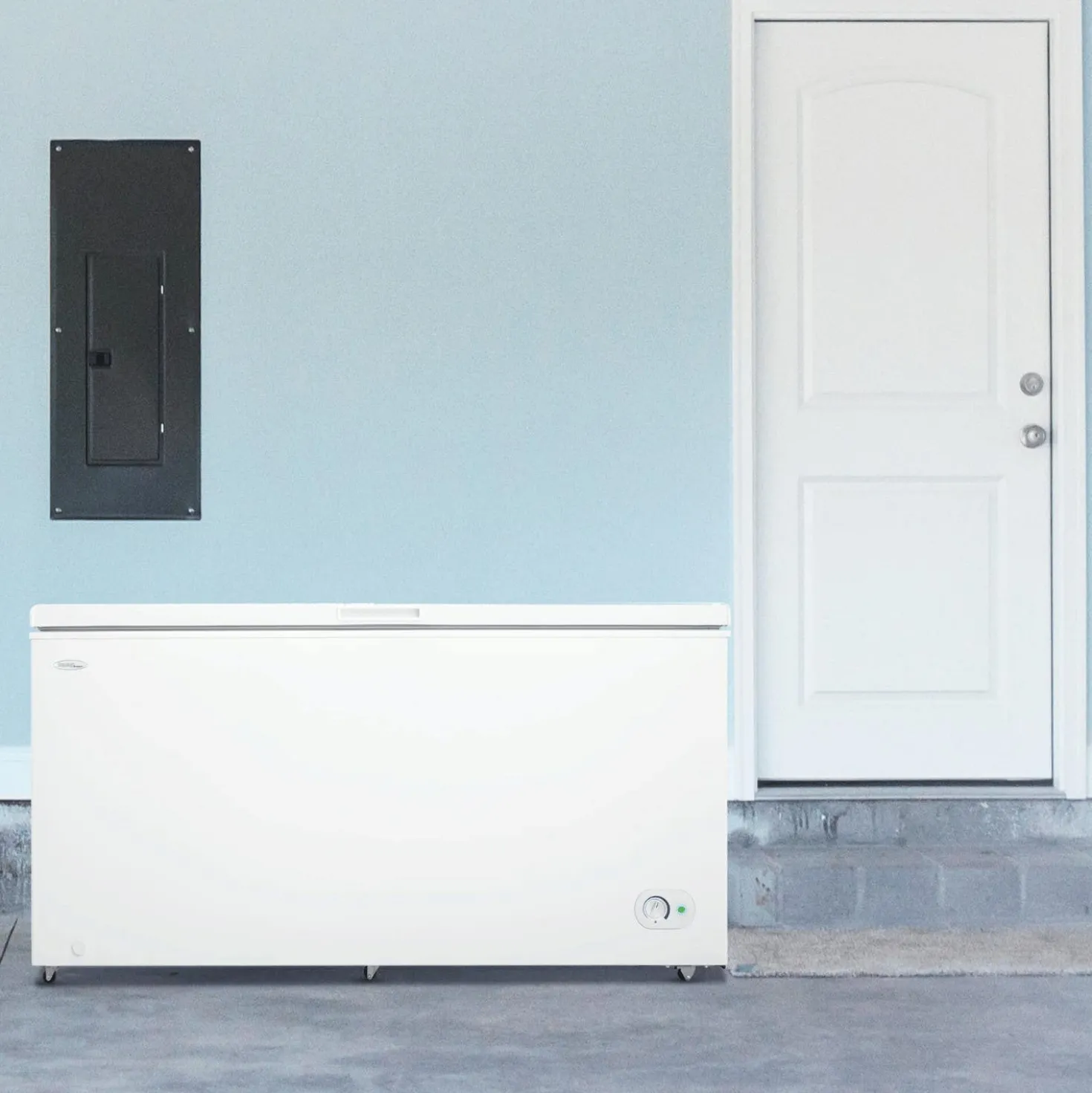 DANBY Congélateur 14,5 pi3, Blanc, Horizontal, 61" - DCF145A3WDB
