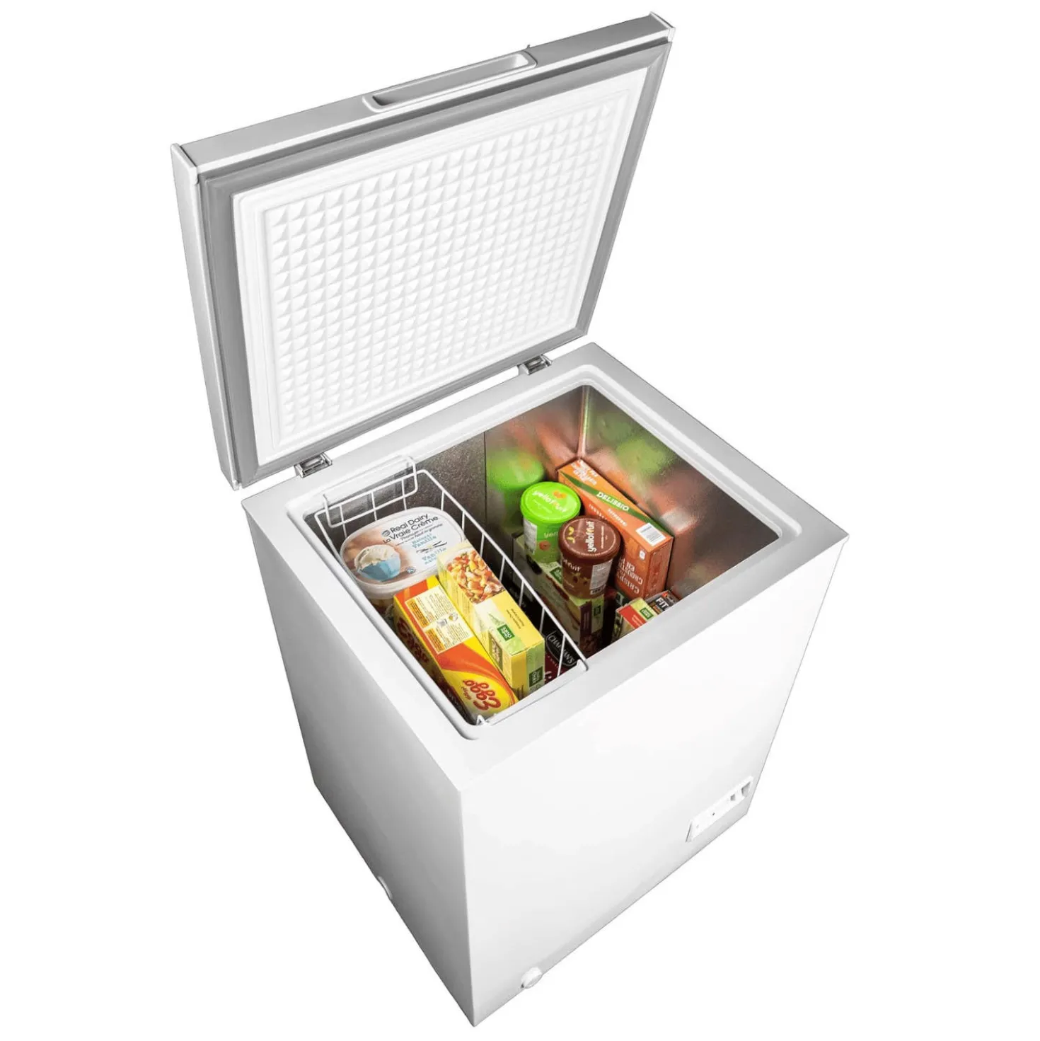 DANBY Congélateur 5 pi3, Blanc, Horizontal, 25" - DCF050A5WDB