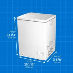 DANBY Congélateur 5 pi3, Blanc, Horizontal, 25