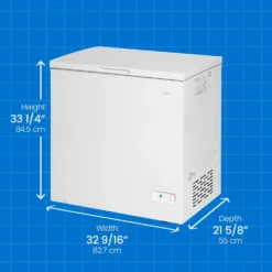DANBY Congélateur 7,0 pi3, Blanc, Horizontal, 35