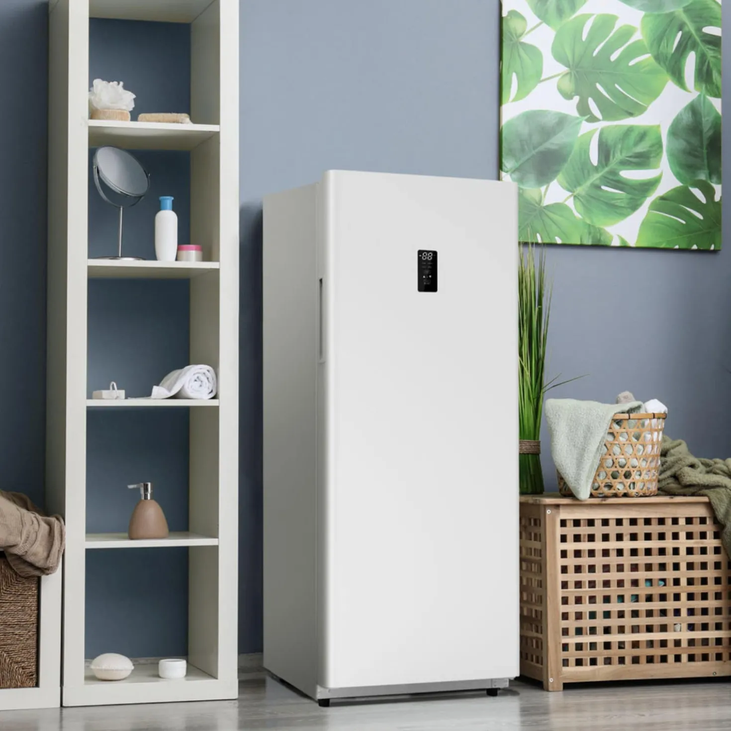 DANBY Congélateur 14 pi3, Blanc, Vertical, 28" - DUF140A1WDB