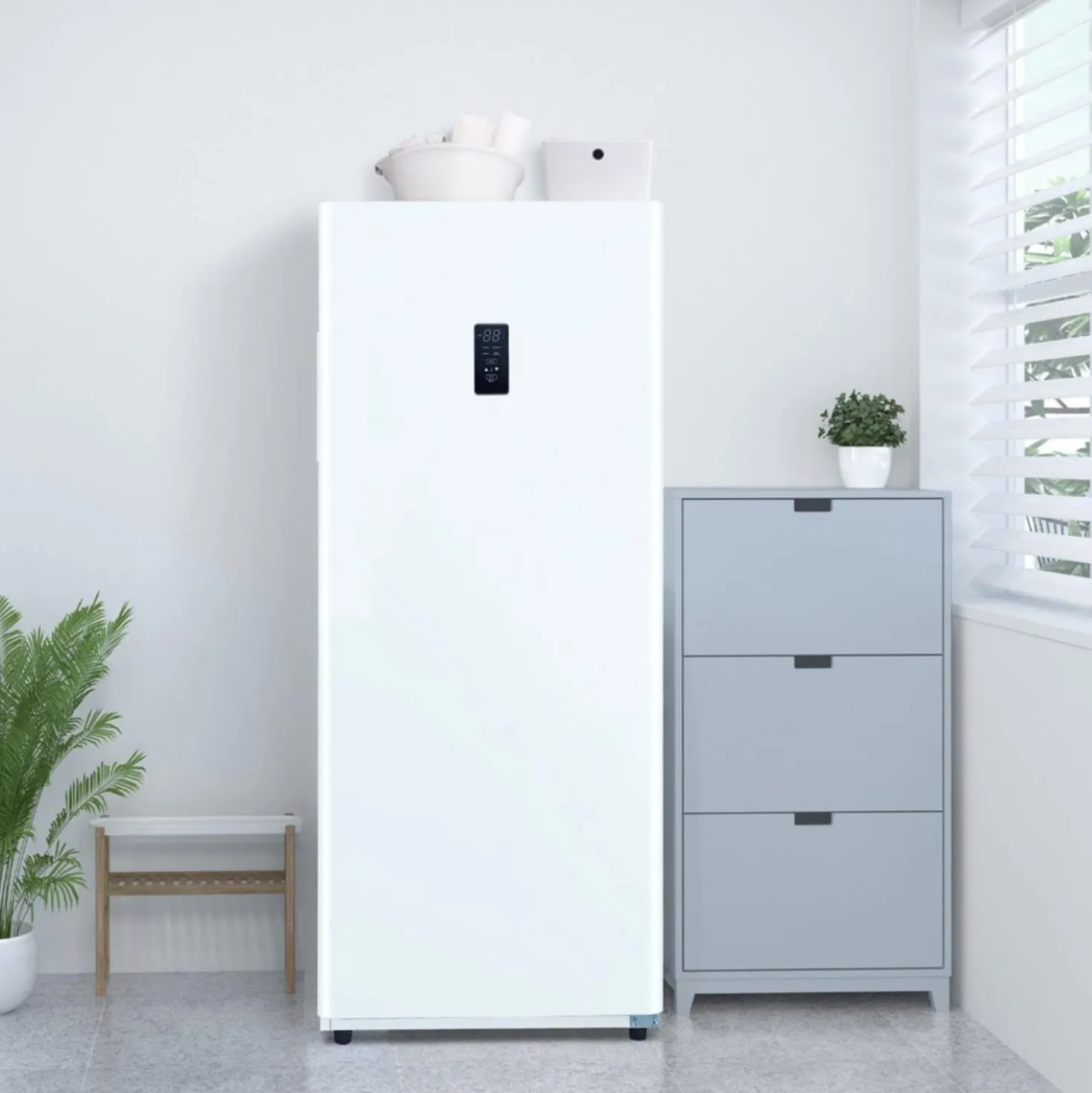 DANBY Congélateur 14 pi3, Blanc, Vertical, 28" - DUF140A1WDB