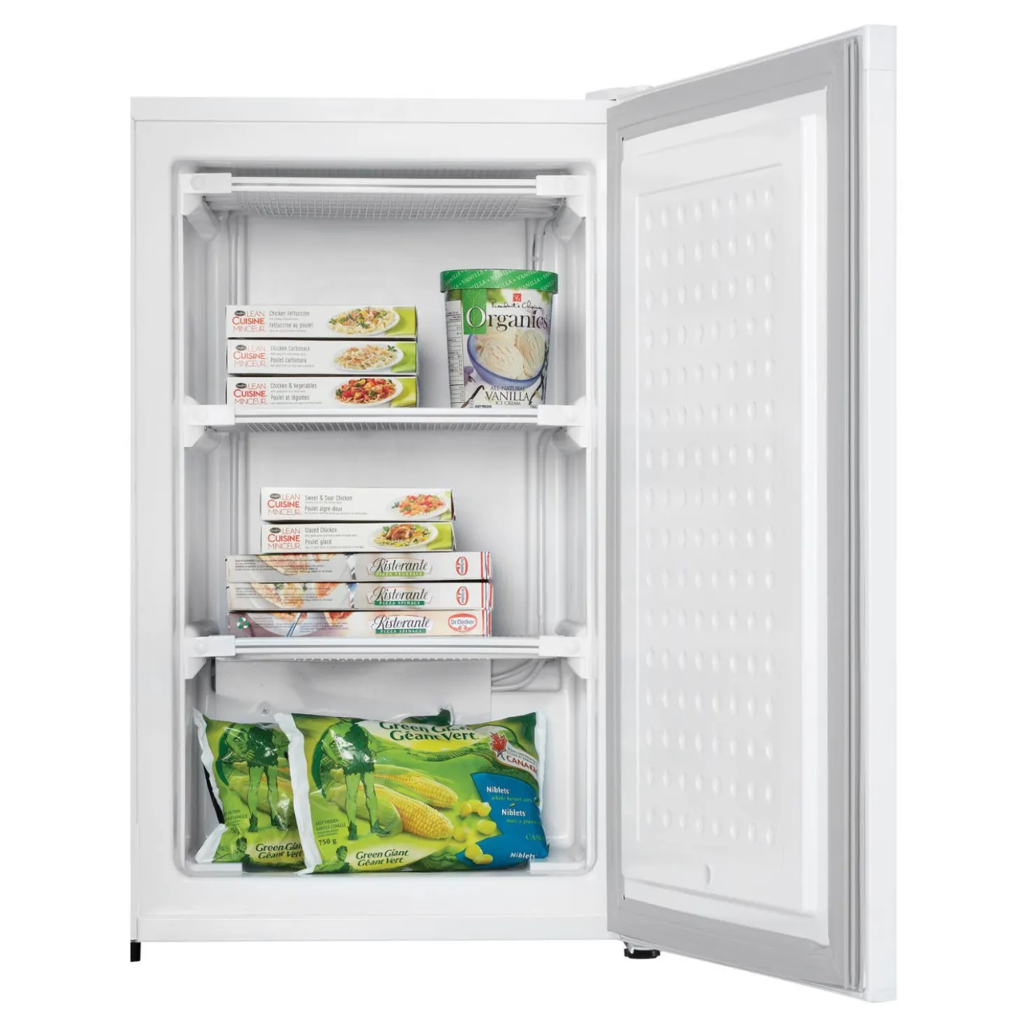 DANBY Congélateur 3,2 pi3, Blanc, Vertical, 21" - DUFM032A3WDB