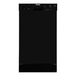 DANBY Lave-vaisselle Encastré Noir 18" 51dB - DDW18D1EB