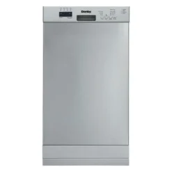 DANBY Lave-vaisselle Encastré Inox 18" 51dB - DDW18D1ESS