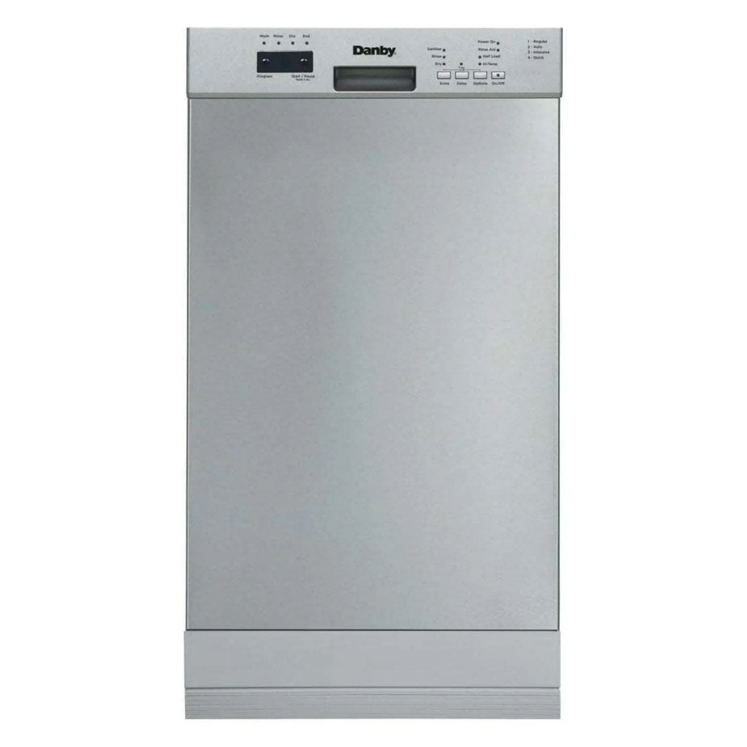 DANBY Lave-vaisselle Encastré Inox 18" 51dB - DDW18D1ESS