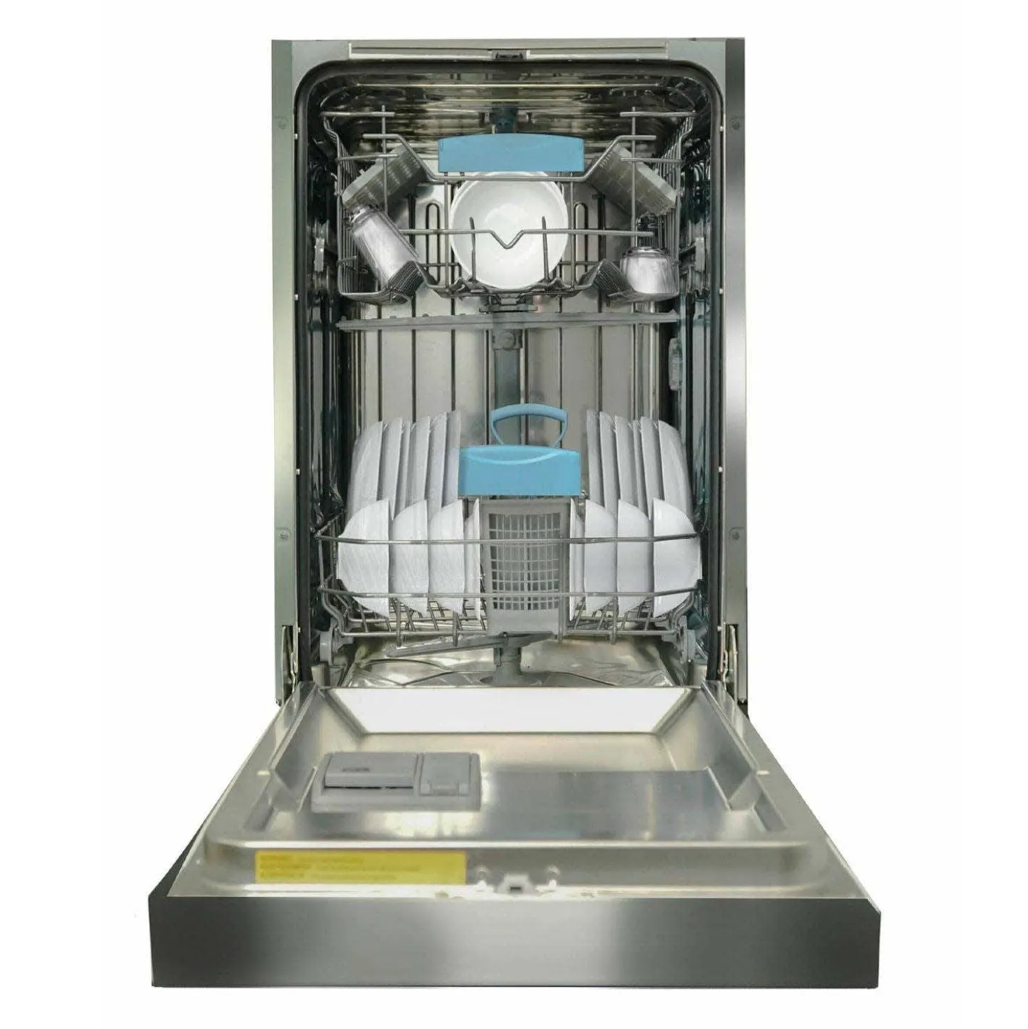 DANBY Lave-vaisselle Encastré Inox 18" 51dB - DDW18D1ESS