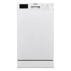 DANBY Lave-vaisselle Encastré Blanc 18" 51dB - DDW18D1EW