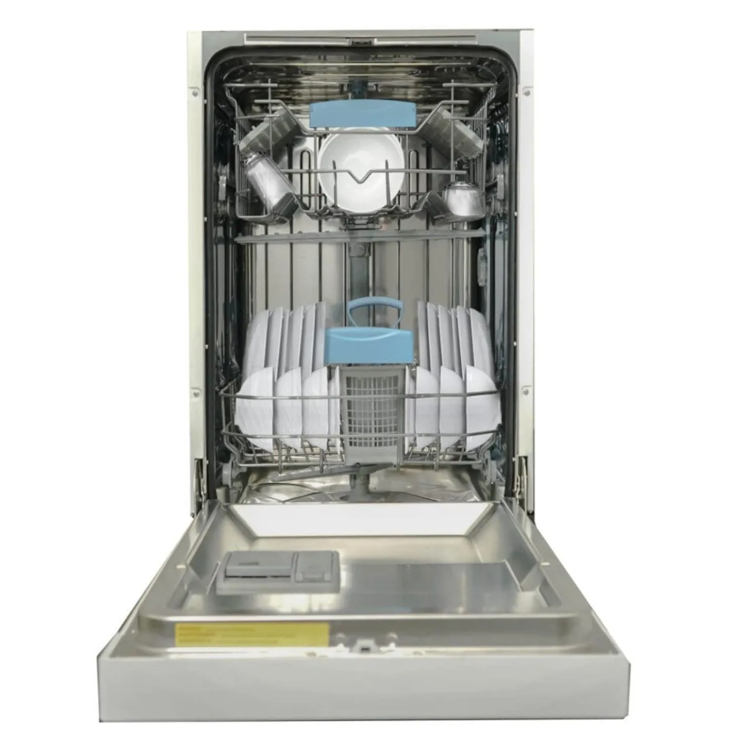 DANBY Lave-vaisselle Encastré Blanc 18" 51dB - DDW18D1EW
