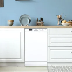 DANBY Lave-vaisselle Encastré Blanc 18
