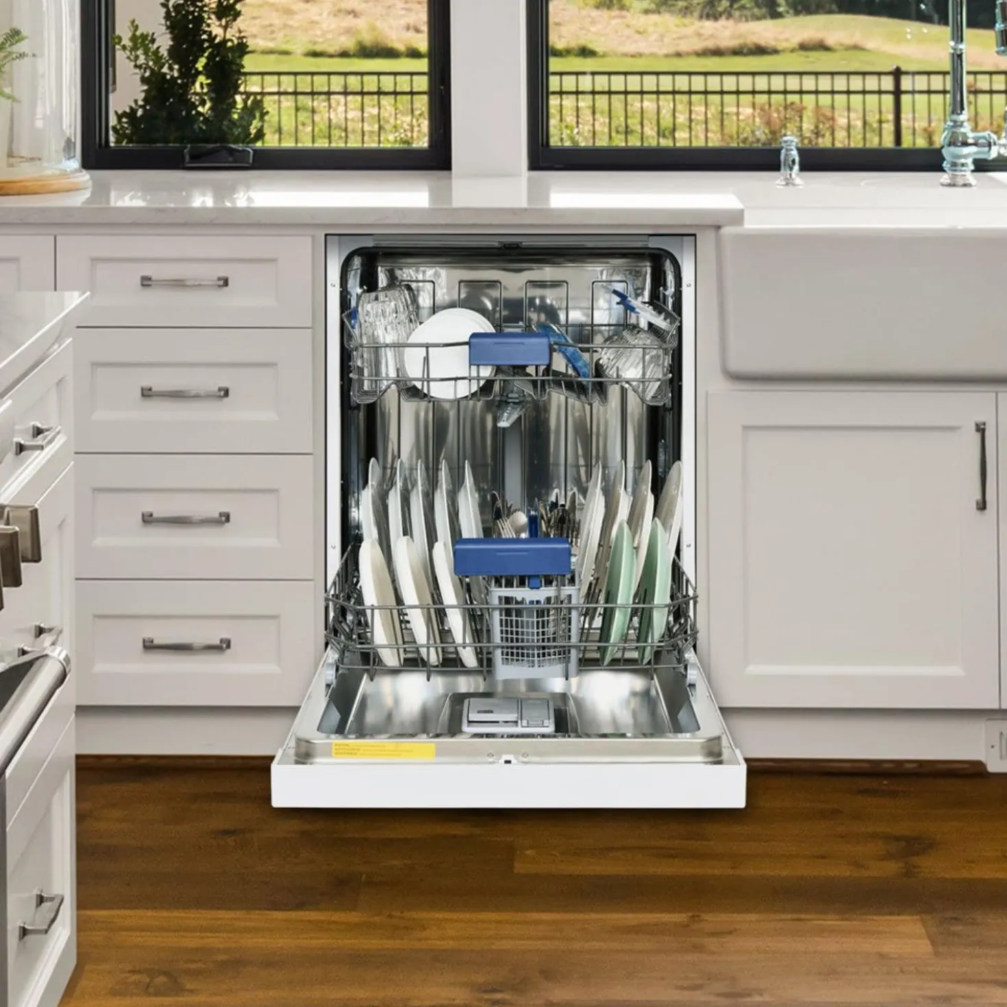 DANBY Lave-vaisselle Encastré Blanc 24" 51dB - DDW2400EW