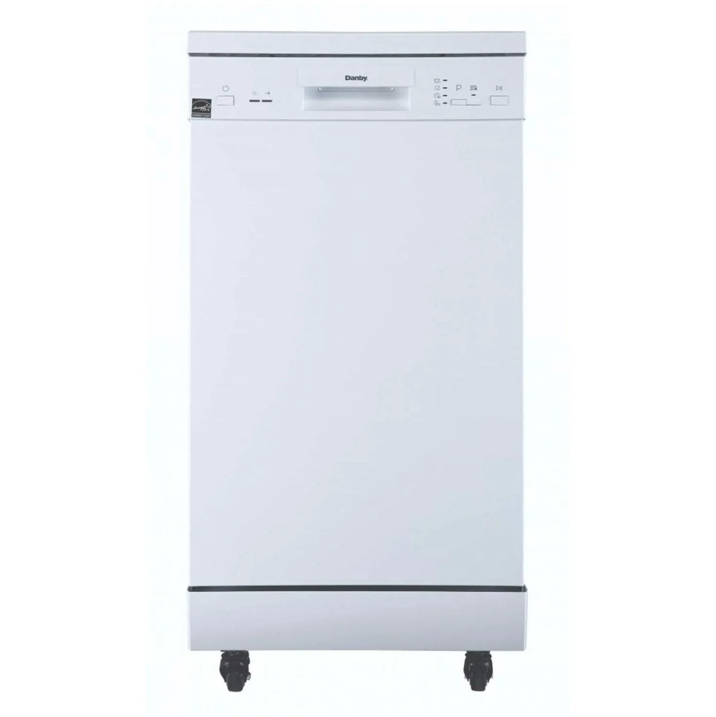 DANBY Lave-vaisselle Portatif Blanc 18" 52dB - DDW1805EWP