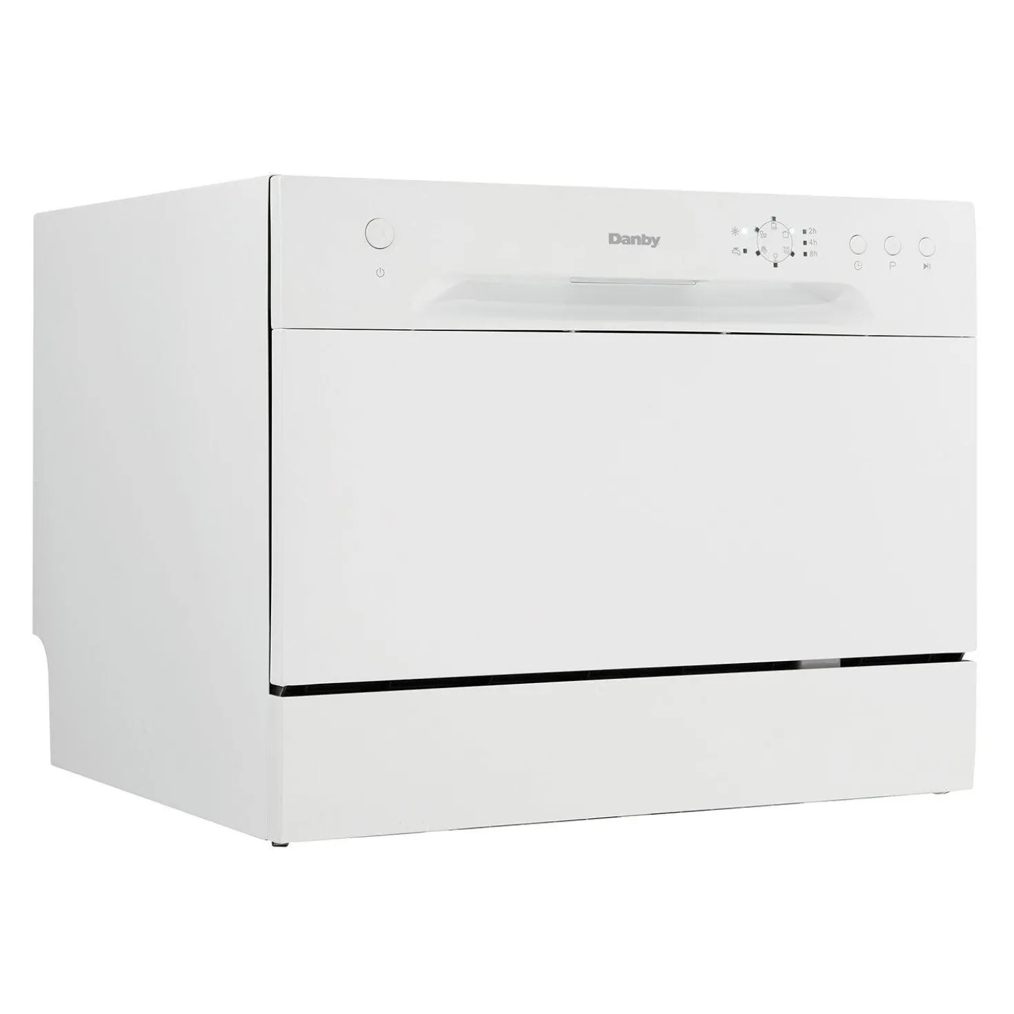 DANBY Lave-vaisselle Portatif Blanc 21.75" 52dB - DDW621WDB