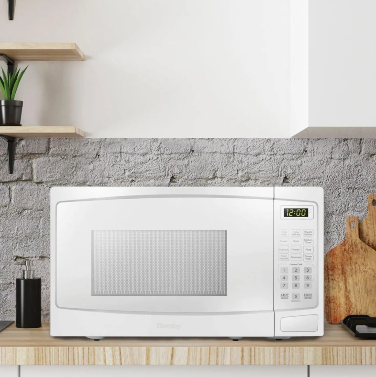 DANBY Micro-ondes Blanc 1000 20" DBMW1120BWW
