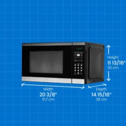 DANBY Micro-ondes Inox 900 20.5
