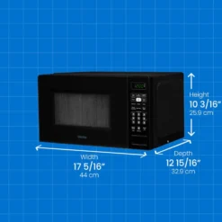 DANBY Micro-ondes Noir 700 17