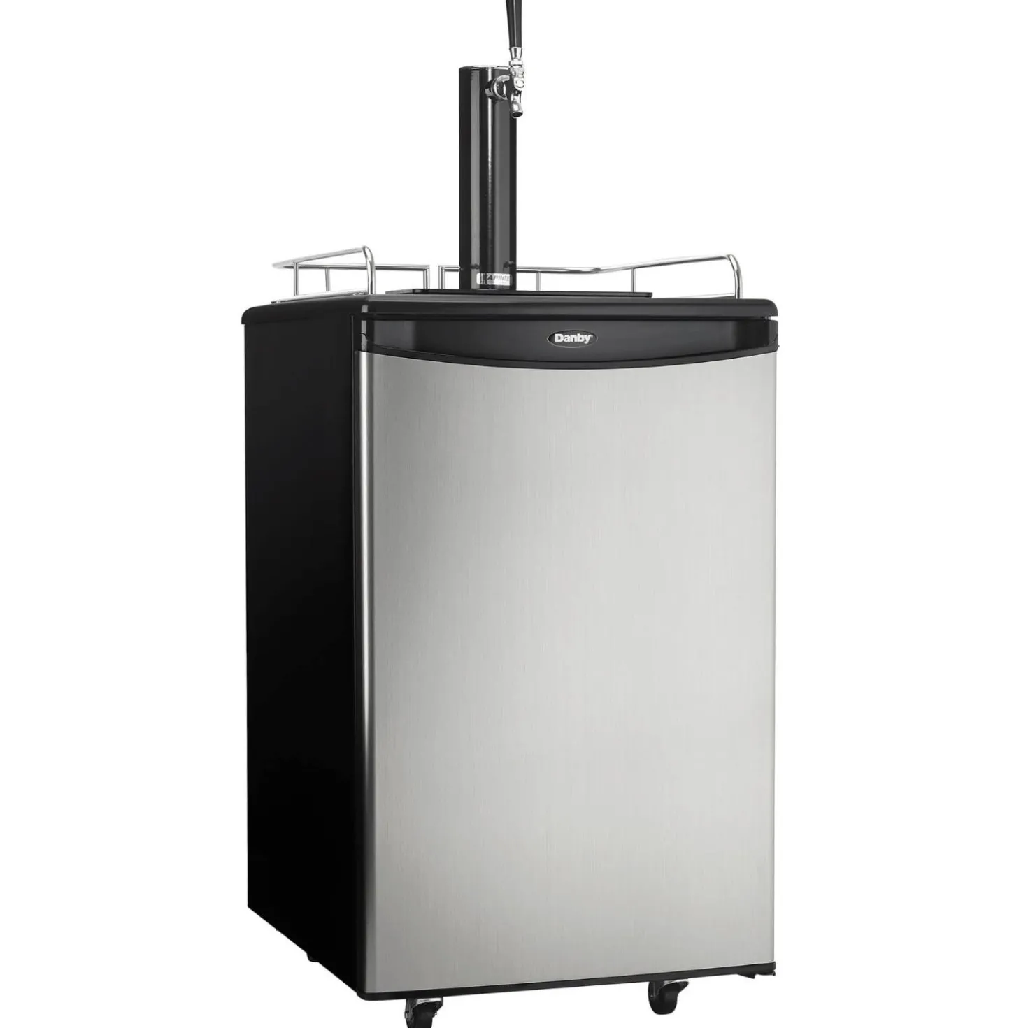 DANBY Refroidisseur de fûts à robinet Inox 21" - DKC054A1BSLD