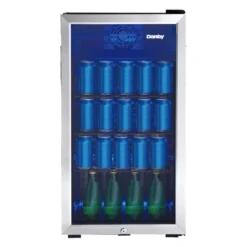 DANBY Refroidisseurs à boisson Inox 18" - DBC117A1BSSD