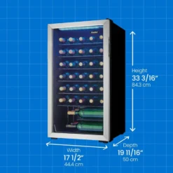 DANBY Refroidisseurs à boisson Inox 18