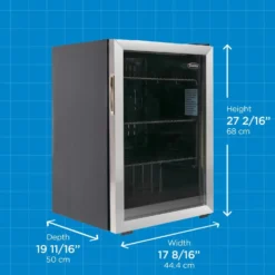 DANBY Refroidisseurs de boisson Inox 17.5
