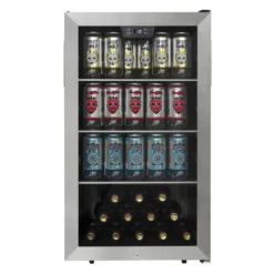 DANBY Refroidisseurs de boisson Inox 19" - DBC045L1SS
