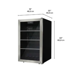 DANBY Refroidisseurs de boisson Inox 19