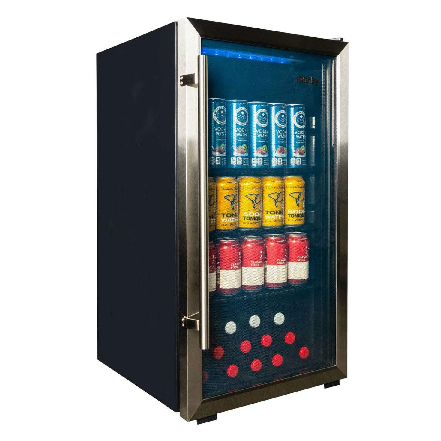 DANBY Refroidisseurs de boisson Inox 17.5" - DBC117A2BSSD