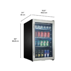 DANBY Refroidisseurs de boisson Inox 19.5