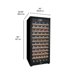 DANBY Refroidisseurs à vin Noir 22