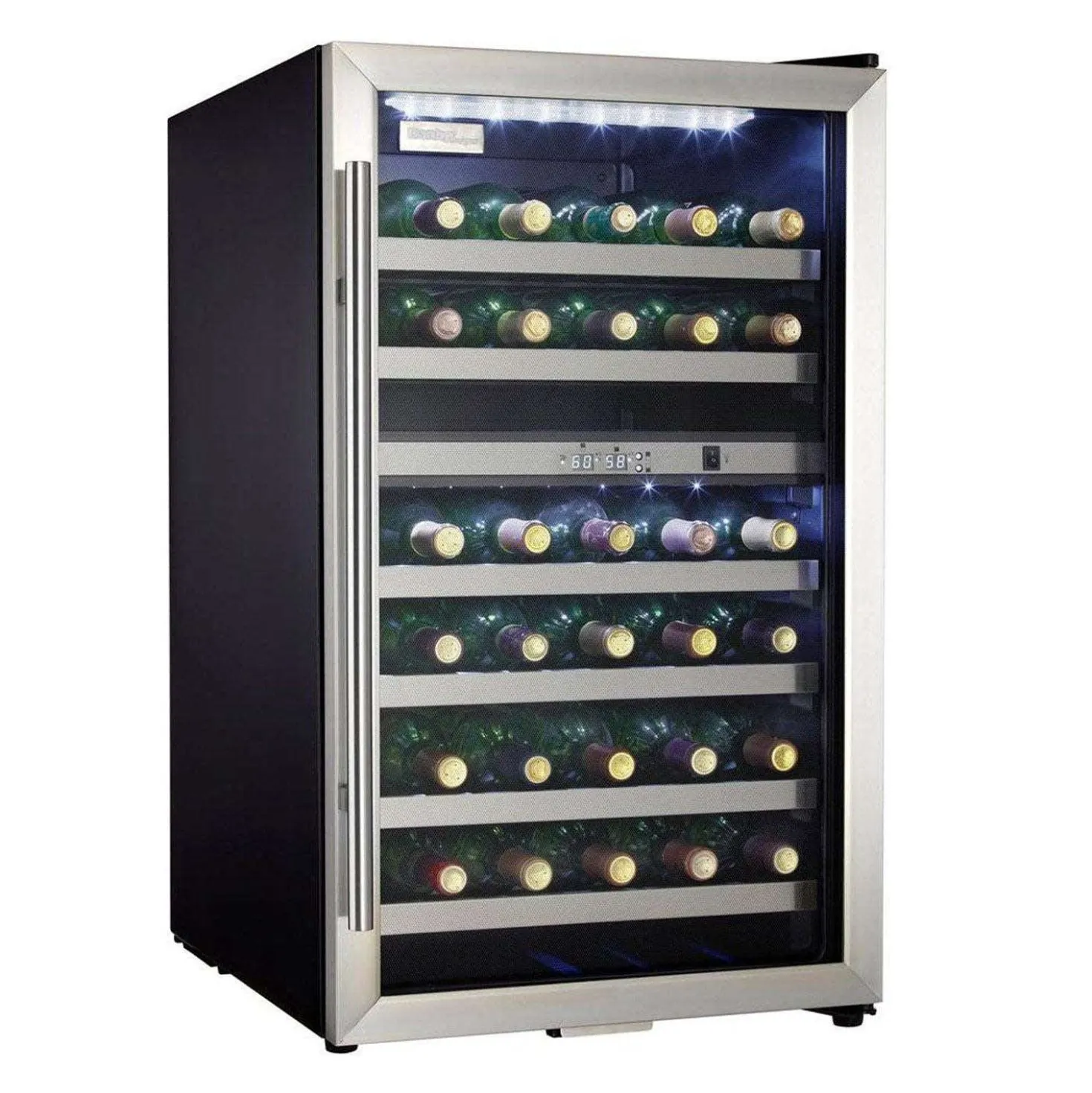 DANBY Refroidisseur à vin Inox 19.5" - DWC114BLSDD