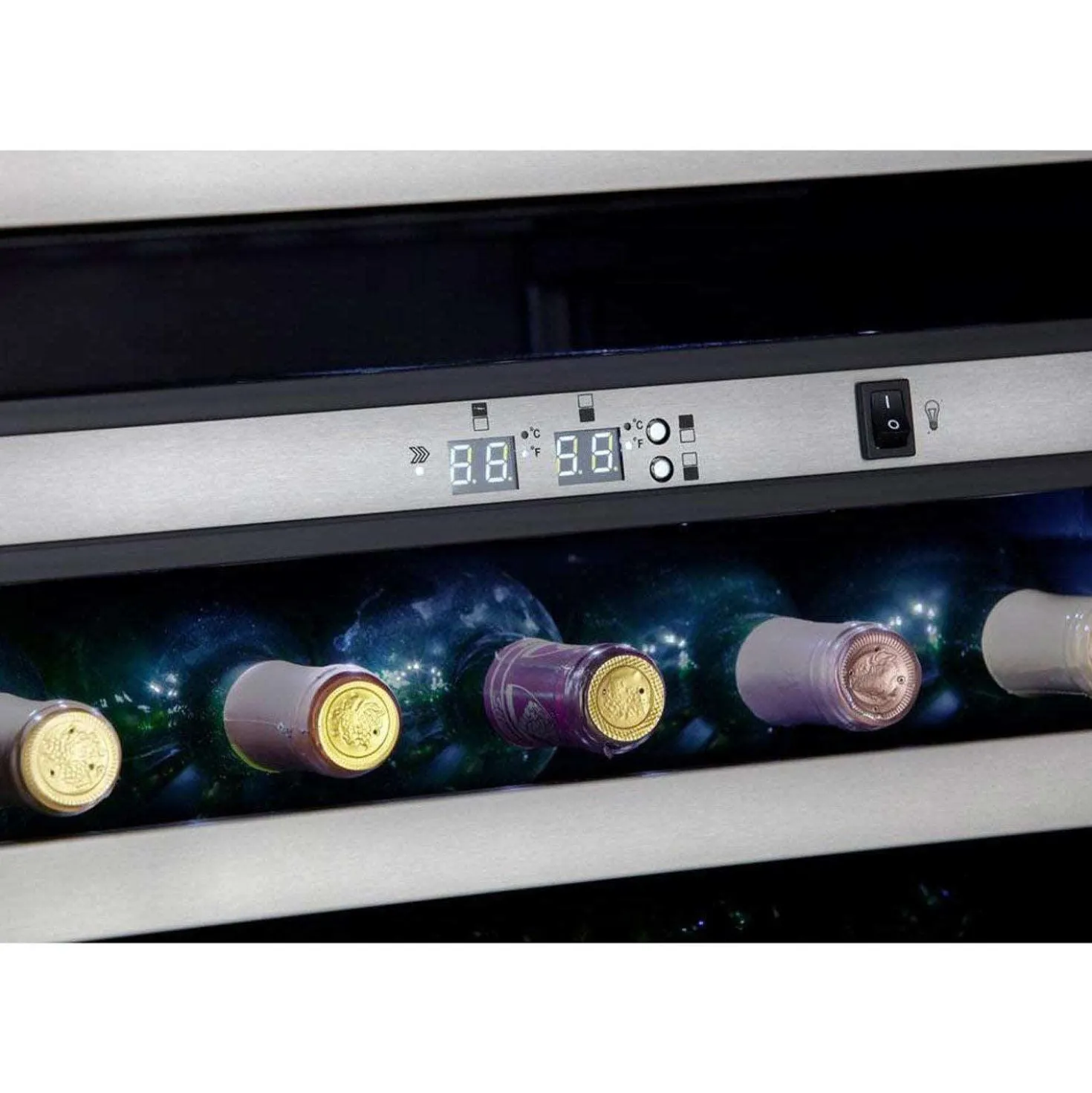 DANBY Refroidisseur à vin Inox 19.5" - DWC114BLSDD
