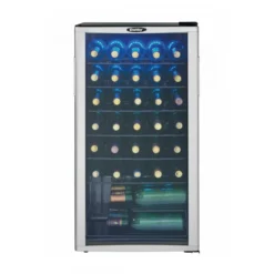 DANBY Refroidisseur à vin Inox 17.5" - DWC350BLP