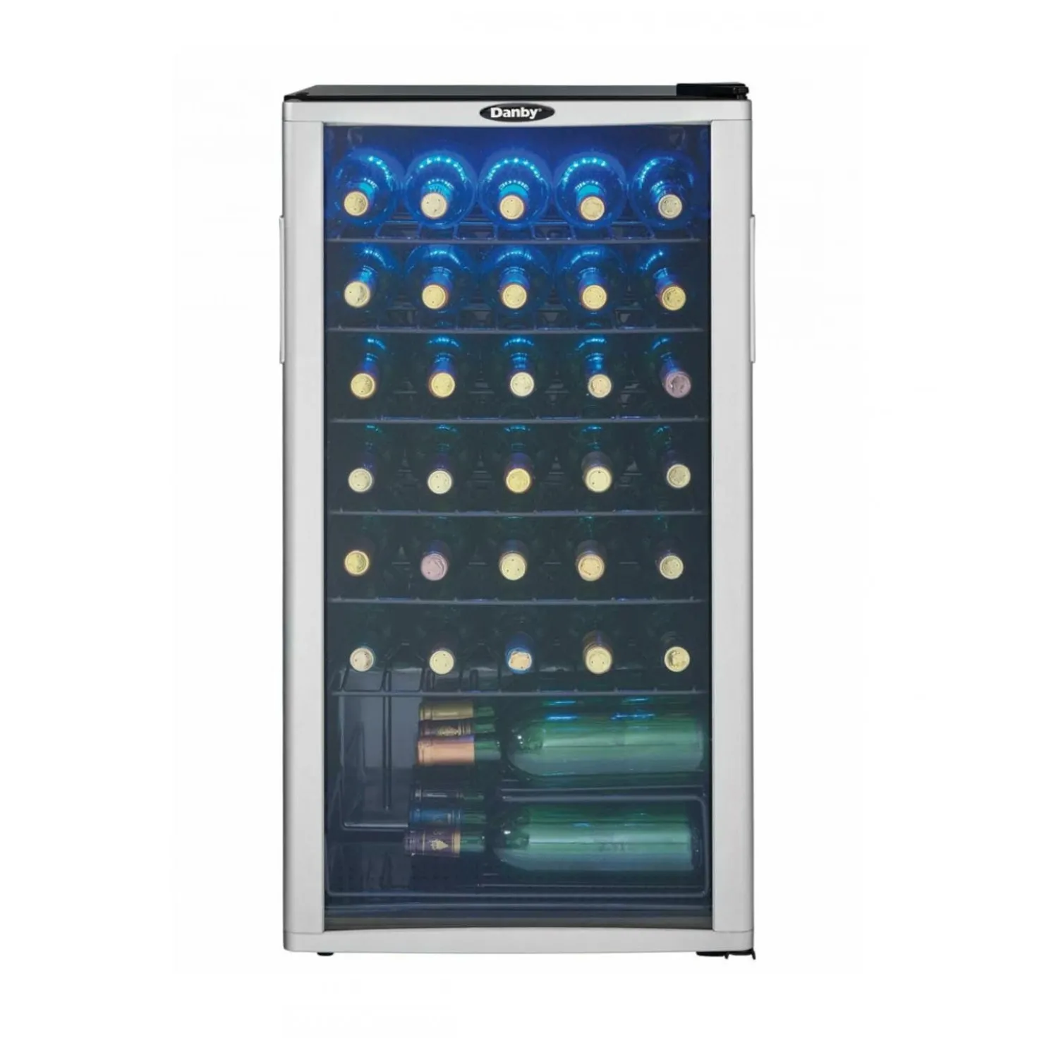 DANBY Refroidisseur à vin Inox 17.5" - DWC350BLP