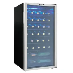 DANBY Refroidisseur à vin Inox 17.5" - DWC350BLP