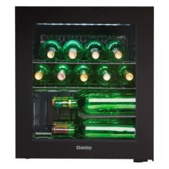 DANBY Refroidisseur à vin Noir 17.5" - DWC018A1BDB