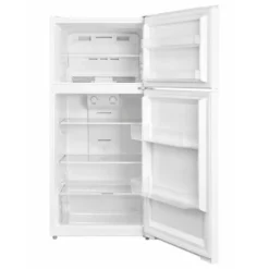 DANBY Réfrigerateur 14,2 pi3 28 po Blanc Congélateur en haut - DFF142E1WDB