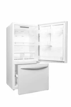 DANBY Réfrigerateur 18,7 pi3 30 po Blanc Congélateur en bas - DBM187E1WDB