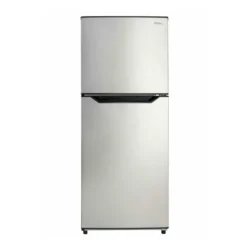 DANBY Réfrigerateur 11,6 pi3 24 po Inox Congélateur en haut - DFF116B2SSDB