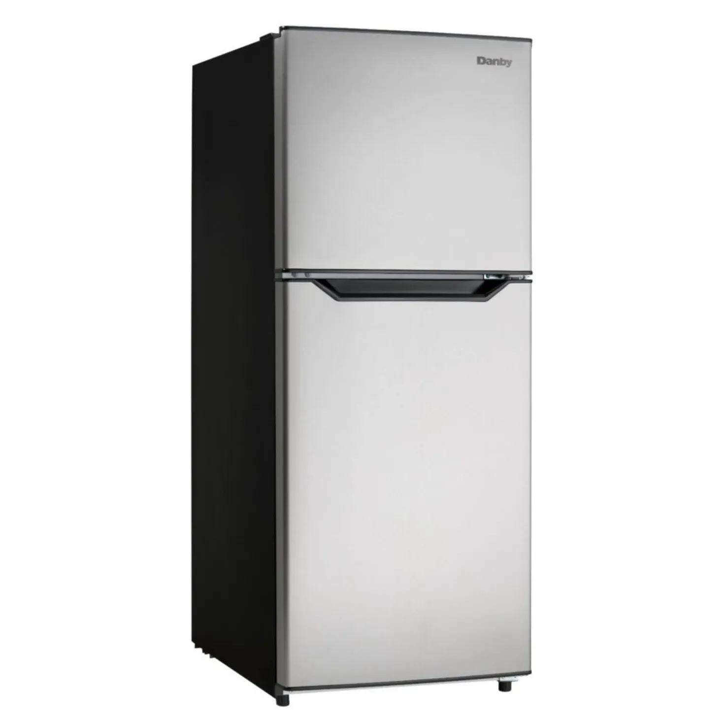 DANBY Réfrigerateur 11,6 pi3 24 po Inox Congélateur en haut - DFF116B2SSDB