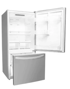 DANBY Réfrigerateur 18,7 pi3 30 po Inox Congélateur en bas - DBM187E1SSDB
