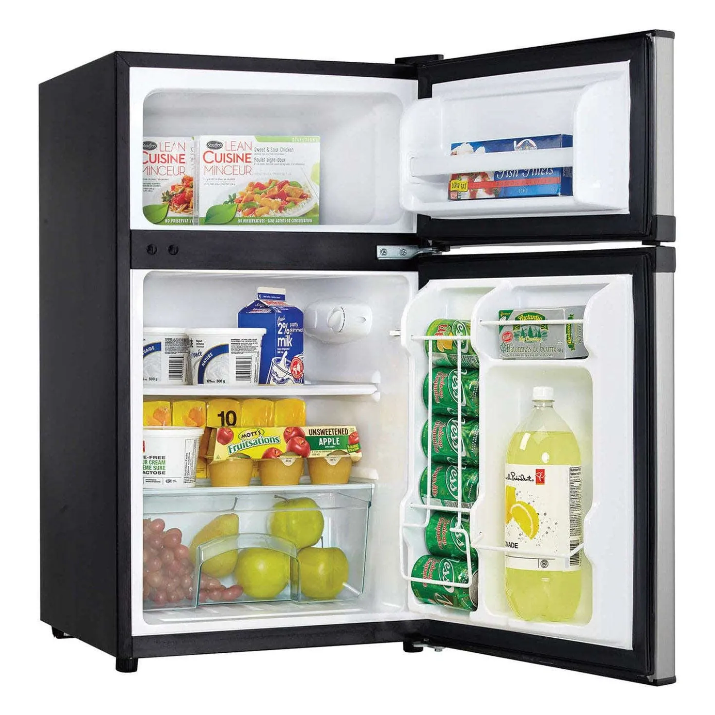 DANBY Réfrigérateur compact 3,1 pi3 Inox Compact - DCR031B1BSLD