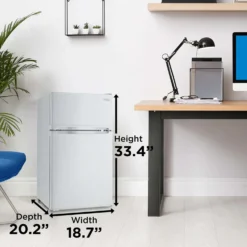 DANBY Réfrigérateur compact 3,1 pi3 Blanc Compact - DCR031B1WDD