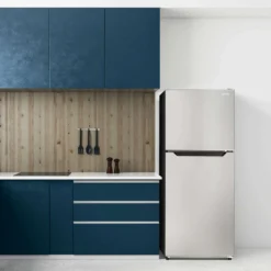 DANBY Réfrigérateur 10,1 pi3 24 In Inox Congélateur en haut - DFF101B1BSLD