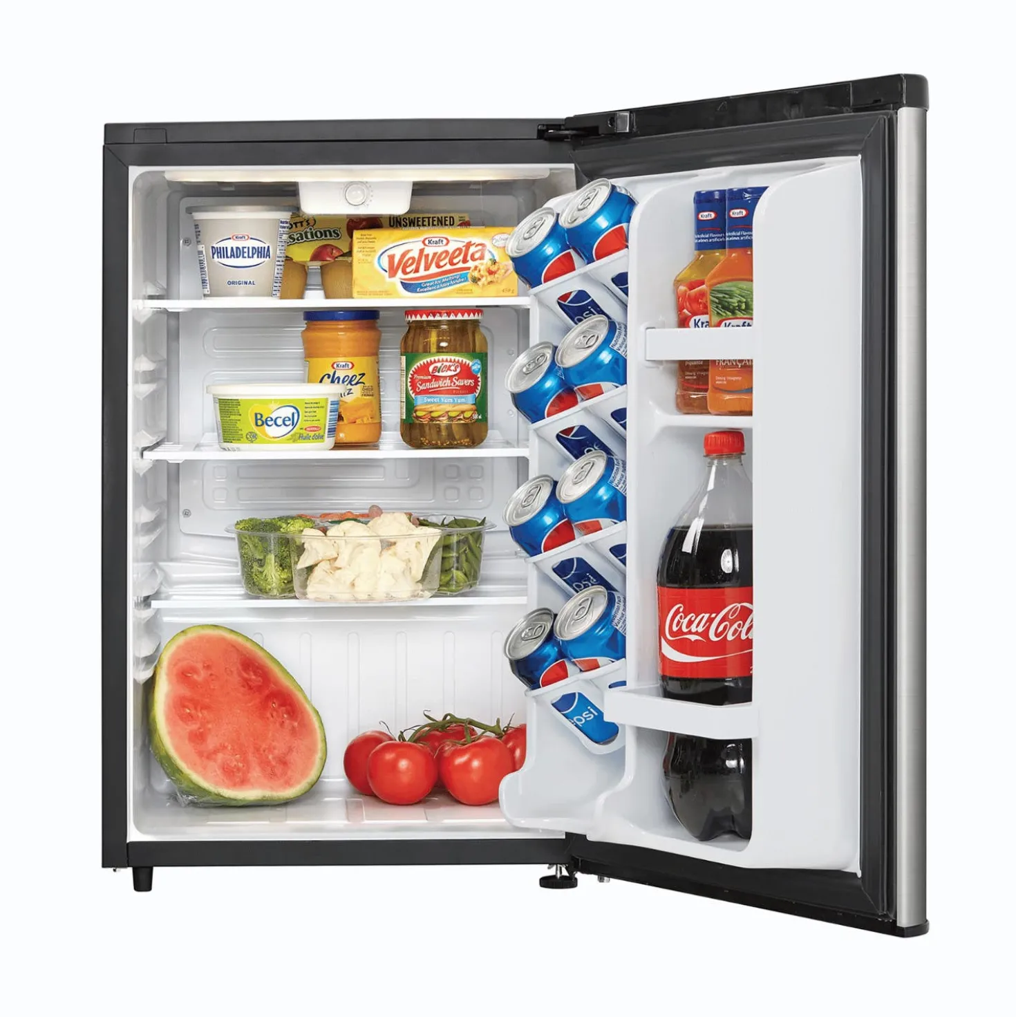 DANBY Réfrigérateur 2,6 pi3 Inox Compact - DAR026A2BSLD